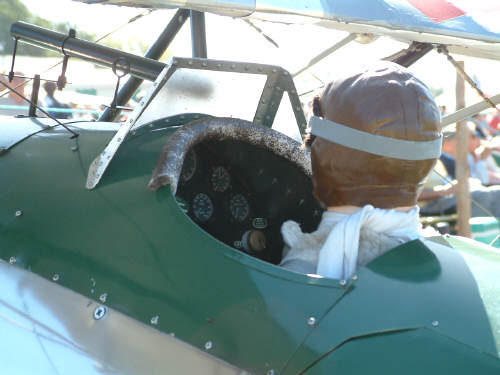 Bulldog cockpit
