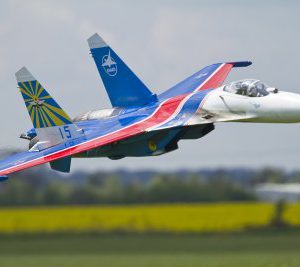 13 MARK HINTON SUKHOI SU27