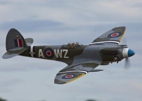 17 Andy Wynn - Spitfire Mk24