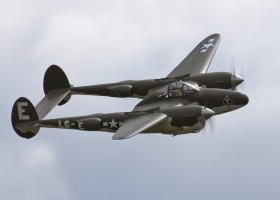 23 Dave Wilshire P-38