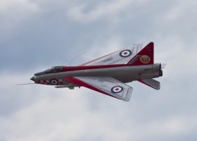 31 Coltishall Memorial Flight EE Lightening