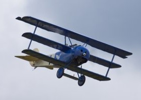 8 John Webb - Fokker Triplane