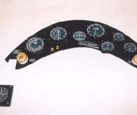 Bulldog instrumentpanel