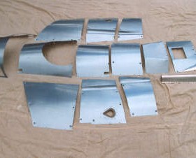 Bulldog metalwork