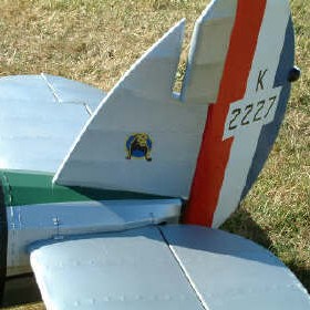 Bulldog tailplane
