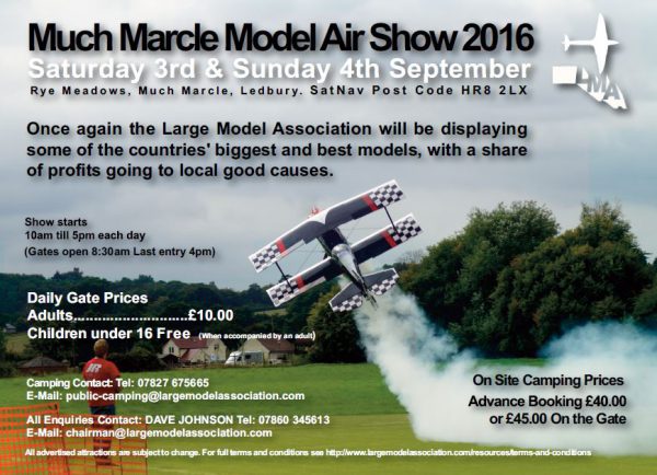 Much Marcle Model Show 2016