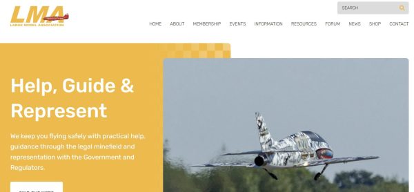 Whole New Look for the LMA!