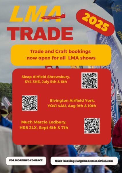 LMA 2025 Shows – Trade Bookings Now Open